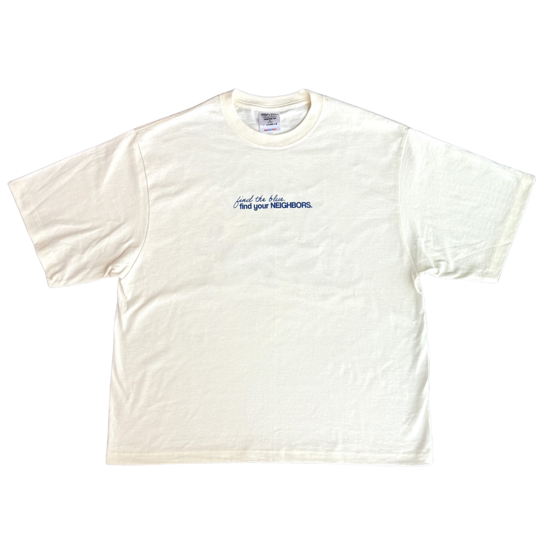 find the blue tee