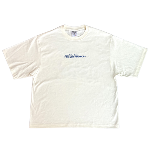 find the blue tee