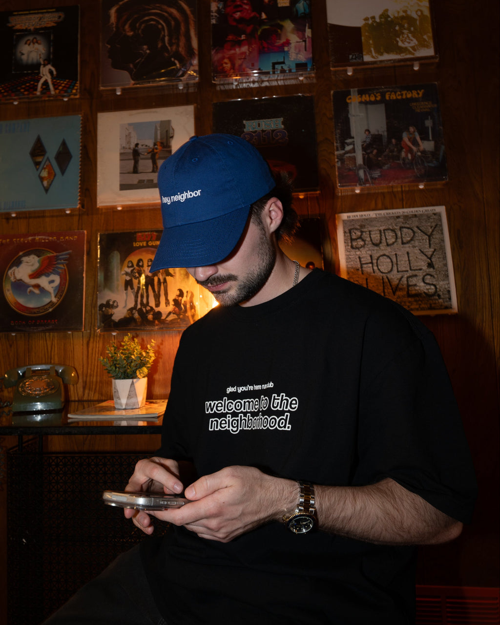 the neighborhood tee