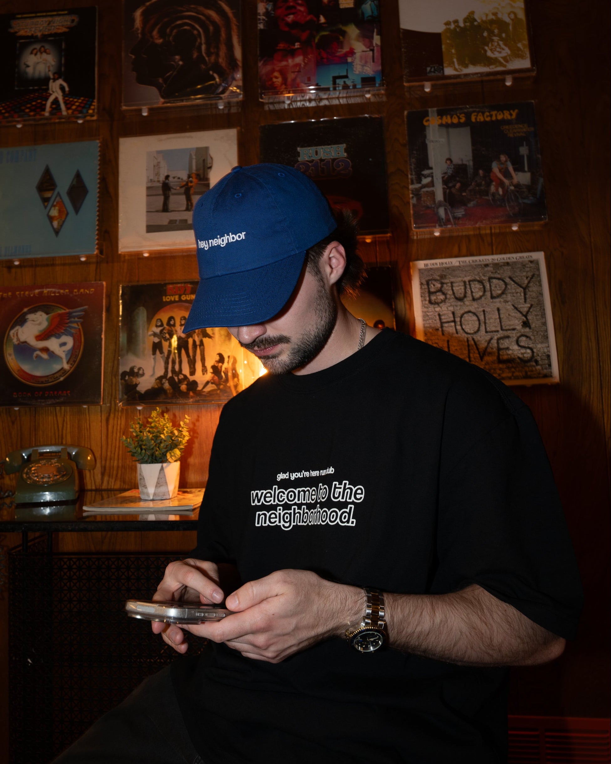 the neighborhood tee