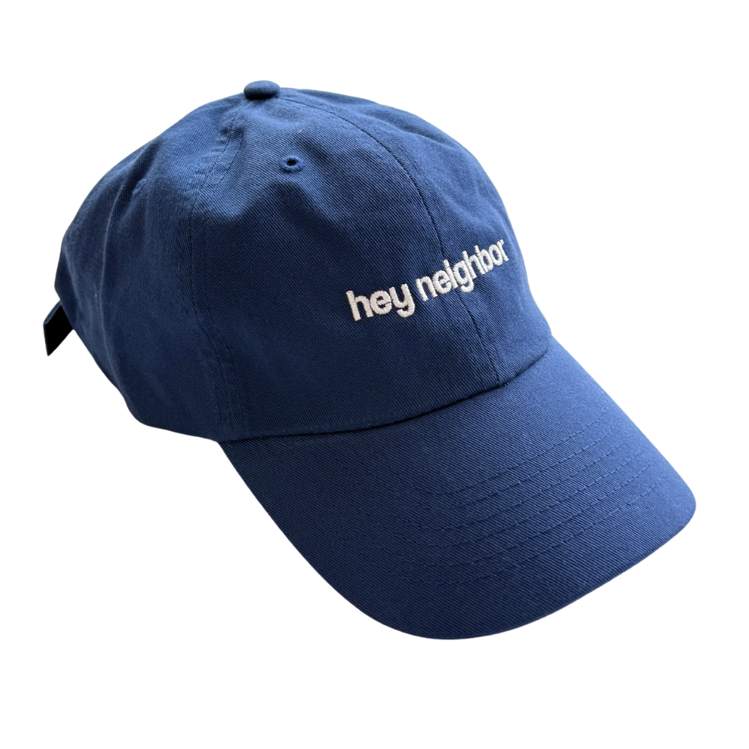 hey neighbor dad hat