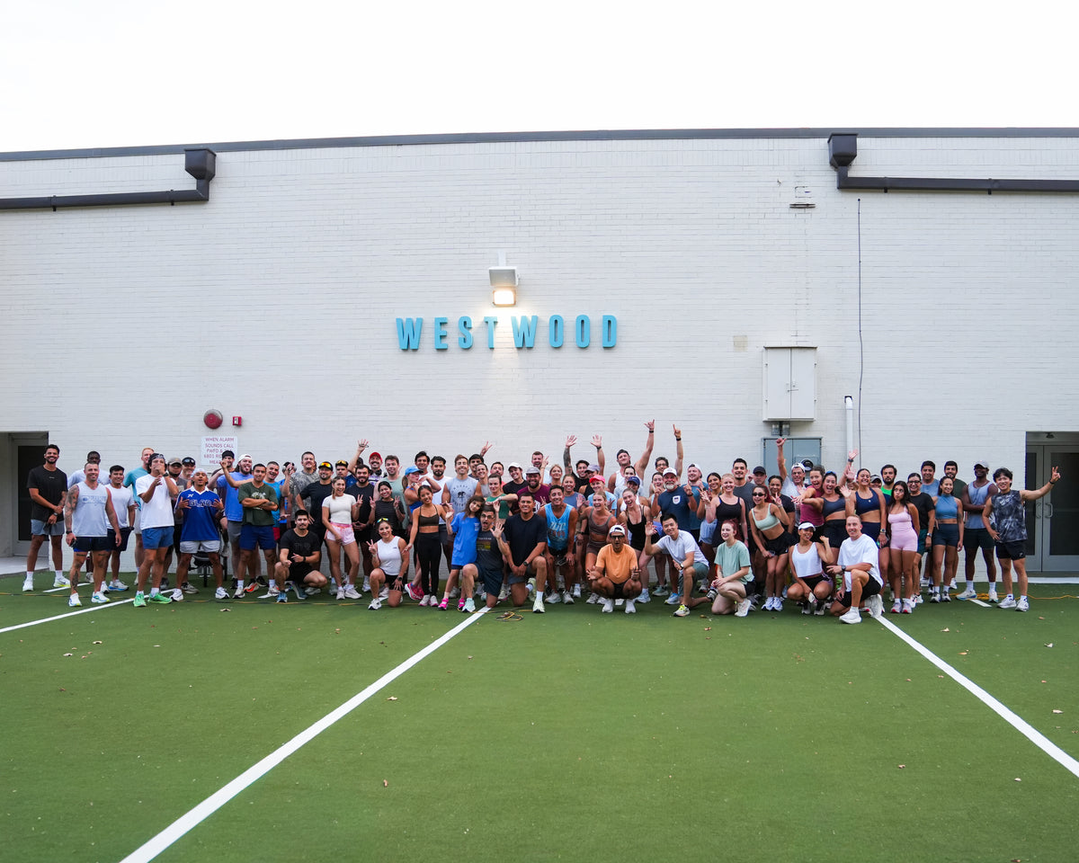 Westwood Workout Class - 9/3