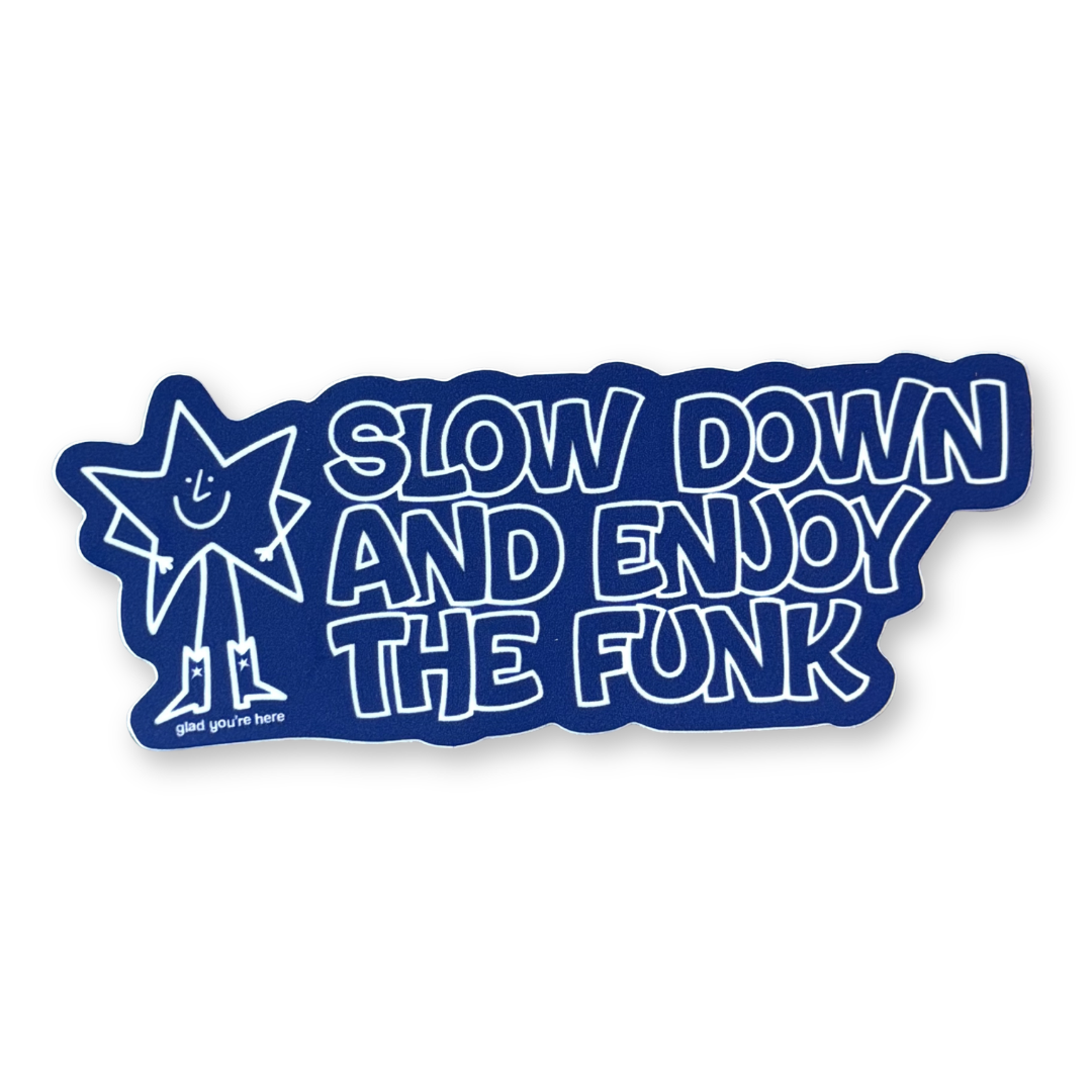 the funk sticker